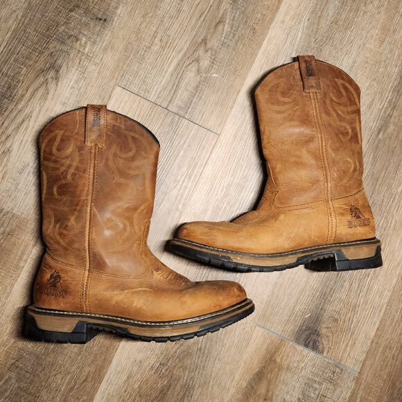 Rocky Other - ✨BRAND NEW/NEVER WORN✨Rocky🐐 Original Ride Branson Roper Waterproof Boots M10
